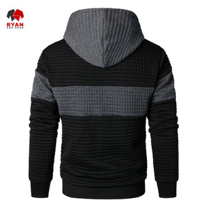 Sudadera con Capucha para Hombre Ryan Pro Gear, Diseño Personalizado, Tela Transpirable con Logotipo y Diseño de Bolsillo Personalizados - Product Image 3