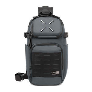 Sac à bandoulière tactique imperméable Bagnex 9890 pour la randonnée, la pêche et les activités de plein air avec système Molle, sac multi-aventures pour étudiants - Product Image 2