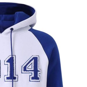 Sudadera con Capucha de Chenilla Phi Beta Sigma 1914 para Hombre, Ajuste Cómodo, Tela Premium, Ropa de Fraternidad Griega, Uso Casual - Product Image 5