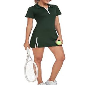 Uniforme de Tenis Profesional Personalizado de Primera Calidad, Unisex, Cintura Alta, Transpirable, Anti-Sudor, Cómodo - Product Image 4