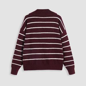 Suéter de Punto Estilo Universitario, Jersey de Punto de Calidad, Diseño Simple, para Mujeres Profesionales, Transpirable - Product Image 2