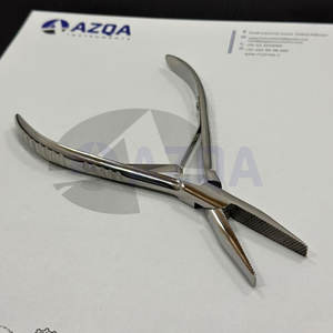 Pinza Profesional para Extensiones de Cabello, Herramienta de Engarzado de Anillos Micro y Nano de Acero Inoxidable para Uso en Salón - Product Image 5