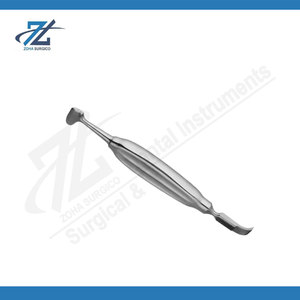 Periosteotome double extrémité Alexander Farabeuf, marteau et burin en acier inoxydable, instrument chirurgical thoracique pour le Pakistan - Product Image 5