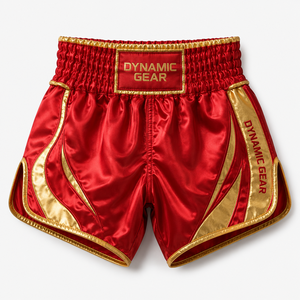 Prix de gros, shorts de Muay Thai personnalisés, nouvelle arrivée, logo et design imprimés sur mesure, shorts de Muay Thai - Product Image 1