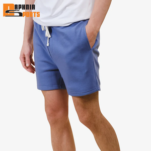 Pantalones Cortos Deportivos Casuales de Algodón 100% de Alta Calidad para Hombre, de Felpa Francesa, Secado Rápido, Transpirables, para Correr y Hacer Ejercicio - Product Image 2