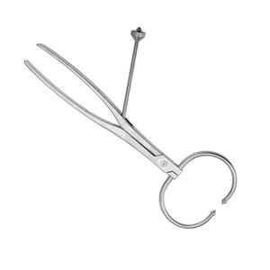 Pince à os orthopédique de qualité supérieure, type Bishop, à mâchoires réglables et à cliquet, certifiée CE ISO, par Grip Surgical - Product Image 2