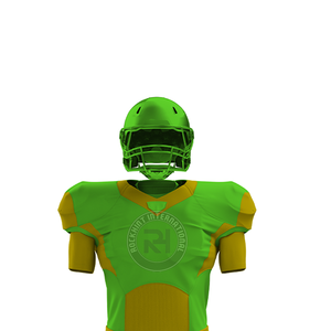 ชุดยูนิฟอร์มอเมริกันฟุตบอลแบบสั่งทำพิเศษ ผลิตจากผ้าโพลีเอสเตอร์ สวมใส่สบาย เหมาะสำหรับทีมและสโมสร - Product Image 4