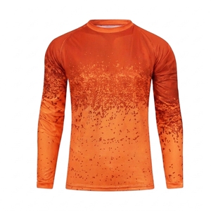 Camiseta de Protección Solar para Hombre Totalmente Personalizada, Estilo Perfecto, Gran Venta, Precio Razonable, Mejores Diseños, Camiseta de Protección Solar Ligera para Hombre - Product Image 4