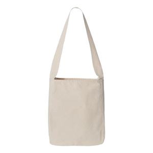 Bolso pequeño de lona liso y resistente para mujer con cremallera, bolso de lona reutilizable multiusos orgánico 100% de calidad Superior - Product Image 5