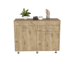 Monet ฐานอเนกประสงค์สองประตูพร้อมหนึ่งลิ้นชักสำหรับเก็บของในครัว - Product Image 6