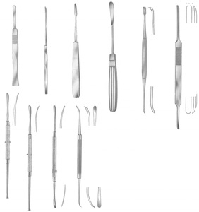 Élévateur de Septum Cottle, Instrument Chirurgical pour Chirurgie Générale, Certifié CE, Manuel, Classe I - Product Image 3