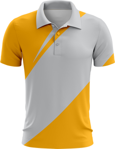 Camiseta Deportiva de Manga Corta Tejida Personalizada para Hombre para Clubes/Escuelas |   Impresión por Transferencia de Calor de Marca Privada OEM, Secado Rápido y Transpirable - Product Image 5