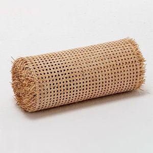 Natural Rattan <b>Cane</b> Webbing Roll Open Weave Hexagonal Pattern for <b>Chair</b> Repair Furniture Cabinet Door Decorative Panel - Product Image 2