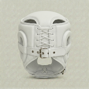 Protector de Cabeza para Boxeo Ajustable para Entrenamiento de Kick Boxing, Color y Logotipo Personalizables, Diseño Moderno 2026, Venta al Por Mayor, Cuero - Product Image 2