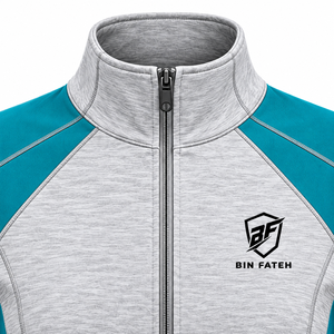 Chaqueta de yoga moderna para mujer que combina comodidad, durabilidad y un diseño a la moda para entrenamientos, clases de fitness y ejercicio al aire libre. - Product Image 5
