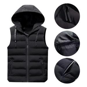 Chaleco Ligero Personalizado de Última Moda 2026, Chaqueta sin Mangas Acolchada y Cálida, Chaleco de Plumón para Hombre, Talla Grande, Invierno - Product Image 2