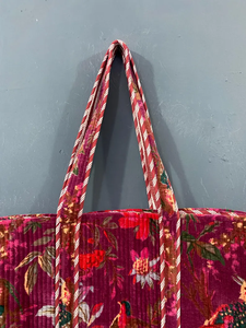 Sac fourre-tout en coton personnalisé, tendance et stylé, idéal pour la plage, les voyages d'été, les pique-niques et le maquillage – Vente chaude - Product Image 4