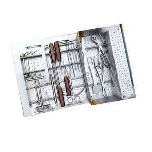 Juego completo de fragmentos grandes con bloqueo y sin bloqueo, reutilizables, de acero inoxidable, instrumentos quirúrgicos ortopédicos para traumatismos caninos - Product Image 3