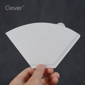 Papel Filtro de Café Clever, Trapezoidal, Pulpa de Madera Natural, Desechable, Hecho en Japón, Alta Calidad, Clásico, Compatible con el Dripper Clever S - Product Image 2