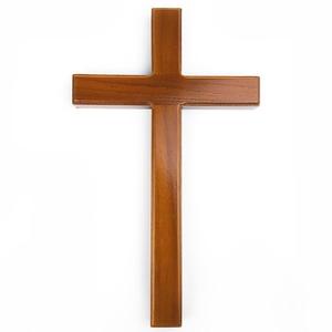 Handcrafted Solid Wooden Standing Cross Christian Tabletop Decor Religious Prayer Cross Eco-Friendly for <b>Home</b> Church Diwali - Product Image 2