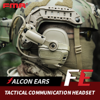 Casque tactique FMA Wholesale FALCON EARS FE-40 PRO - Protection auditive haute fidélité à réduction de bruit TB1490-A