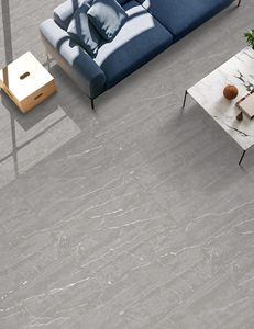 Azulejos de porcelana de 600x1200 mm con textura lisa y diseño moderno para salón, baño e interiores. - Product Image 6