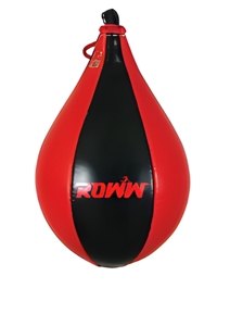 Ballon de vitesse professionnel en cuir de buffle cousu main avec vessie remplaçable pour l'entraînement de boxe en salle - Product Image 2