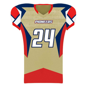 Bulk Discount Team Uniform Low Price Rugby Uniforms Supplier Padded Youth Football Jersey and Pants Set American Football Wear - Product Image 2