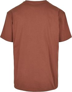 เสื้อยืดคอกลมแขนสั้นทรงหลวมไหล่ตก ผ้าฝ้ายออร์แกนิค 100% ทรงบ็อกซี่ สำหรับผู้ชาย  เสื้อยืดเปล่าเรียบๆ สำหรับสกรีนลาย - Product Image 1