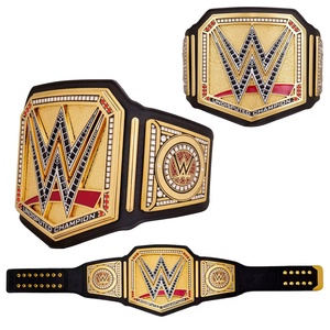 Ceinture de championnat de lutte personnalisée, best-seller, avec plaques épaisses et pierres, modèle Deluxe, pour championnat indiscuté - Product Image 6