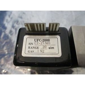 Contrôleur de débit massique UFC-2000, MFC, N2, 20 - Équipements et pièces semi-conductrices d'occasion fiables à l'échelle mondiale chez - Product Image 4