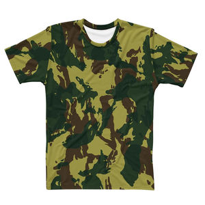Camiseta Táctica de Camuflaje Transpirable de Manga Corta para Hombre, Camiseta de Secado Rápido para Senderismo y Caza al Aire Libre, Gran Venta, MOQ Bajo - Product Image 2