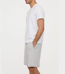 Men's Casual Outdoor <b>Sports</b> <b>Jersey</b> Sweat Shorts 100% Polyester Cotton Fleece French Terry Custom Logo Solid Decoration Pockets - Product Image 1