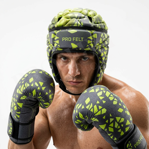 Protector de Cabeza Profesional de Fieltro Personalizado para Rugby, Boxeo, MMA, Casco con Espuma Suave, Equipo de Seguridad, Almohadillas Deportivas Absorbentes de Impactos - Product Image 3