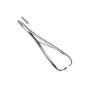 Tijeras Portaagujas Mathieu Profesionales, Ligeras, de Acero Inoxidable, Instrumento Quirúrgico para Sutura de Precisión - Product Image 3