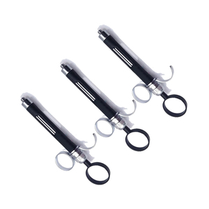 Seringue d'aspiration dentaire manuelle de qualité supérieure 1,8 ml, manche en acier inoxydable, légère, instruments chirurgicaux dentaires de précision - Product Image 4