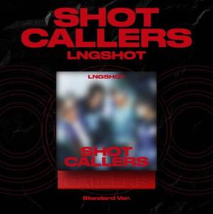 Jay Park & LNGSHOT EP Standard Ver ALBUM SHOT CALLERS K-Pop (Cd) Matériaux papier et plastique Langue coréenne Tous âges BW-120 KR - Product Image 3