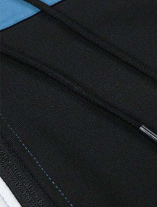 ชุดวอร์มผู้ชายผ้าฝ้าย 100% ทรงหนา สีตัดต่อ มีฮู้ด แขนยาว ซิปหน้า ระบายอากาศได้ดี สวมใส่สบาย เหมาะสำหรับฤดูหนาว ทรงปกติ มีกระเป๋าข้าง - Product Image 6