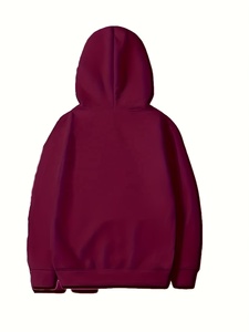 Sudadera con Capucha para Hombre con Estampado de Dibujos Animados, Estilo Urbano, Sudadera con Estampado Moderno, Estilo Urbano, con Bolsillo Delantero y Gráfico Trasero - Product Image 2