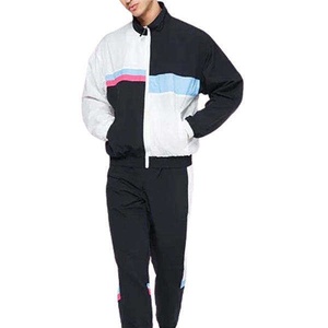 Customize Logo Waterproof Lightweight Polyester Nylon Fit Wind Breaker Men Track Suits Outdoor Windbreaker Tracksuit Set for Men - Product Image 4
