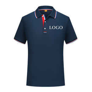 Entrega Rápida, Impresión de Logotipo Personalizado Gratis, Camiseta Polo de Manga Corta para Hombre, 220G, 100% Poliéster, Secado Rápido, Uniforme Premium - Product Image 5