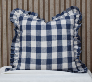 Funda de Almohada Decorativa Cuadrada de Lino de Lujo con Diseño a Cuadros, para Hogar, Hotel y Decoración de Interiores, Proveedor Mayorista - Product Image 5