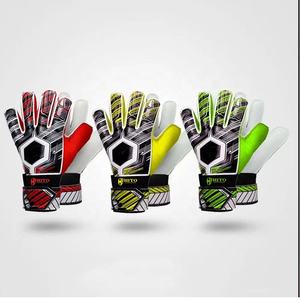 Guantes de Portero Profesionales de Último Diseño, 3 mm, Látex Giga, Silicona en el Dorso, Inyección Negativa, Correa Integrada, Personalizados - Product Image 1