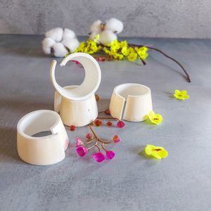Good price seashell napkin <b>ring</b> <b>conch</b> shell napkin holder <b>rings</b> for wedding event party decoration - Product Image 2