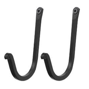Vintage Metal Wall <b>Hook</b> Single Coat <b>Hook</b> for Clothing Storage Drill Installation Rust Resistant Handmade Wall <b>Hooks</b> - Product Image 2