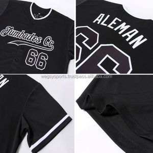 Authentic New Arrival <b>Plus</b> <b>Size</b> Softball/Baseball Jersey Sportswear Polyester Shirt Team Logo Applique Embroidery Soft - Product Image 5