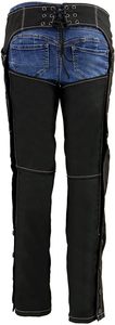 Custom Outdoor Sports Full Long Bull <b>Chaps</b> Men Horse <b>Riding</b> Leather Cowhide Leather <b>Chaps</b> New Design Customized Color - Product Image 4