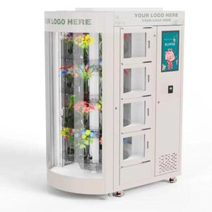 Automatic Flower Vending Machine Smart Fresh Bouquet Dispenser for Retail Shop - Product Image 5