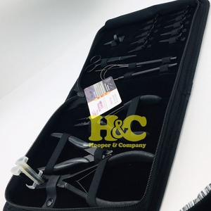 Nuevo Kit de Herramientas para Extensiones de Cabello Negro con Logo, Oferta de Kit de Extensiones de Cabello de Acero Inoxidable, Alicates Sostenibles para Extensiones de Cabello, Herramienta de Alicates para Cinta Adhesiva - Product Image 5