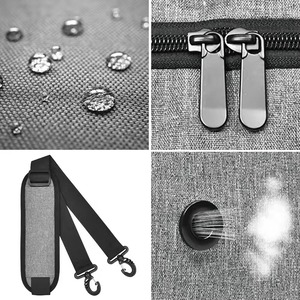 Customized Unisex Casual Lightweight Oxford Sports Bag <b>Large</b> Capacity Portable Luggage for Fitness Travel Gym Polyester Lining - Product Image 4